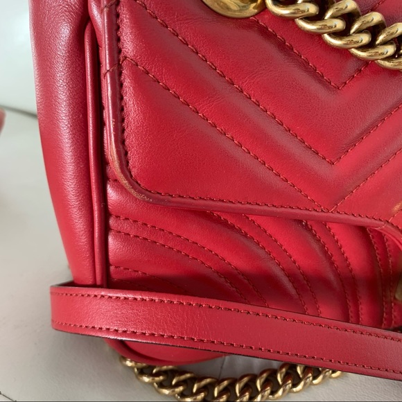 Gucci GG Marmont small matelassé shoulder bag - Picture 7 of 10